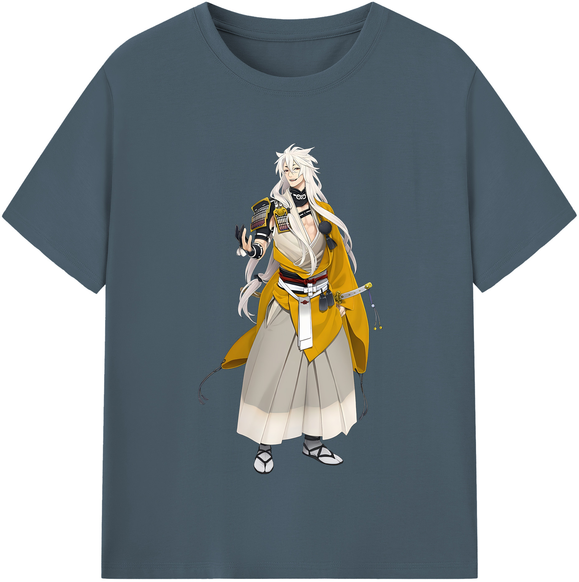 （画像用） 刀剣乱舞 Touken Ranbu 綿100％半袖Tシャツ（フロントプリント）